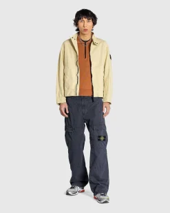Nylon-Tc Jakke Natural Beige