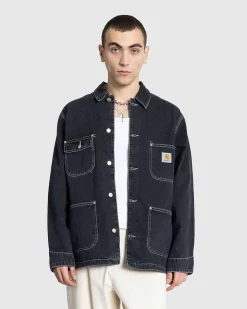 Og Chore Coat Black/Heavy Stone Wash