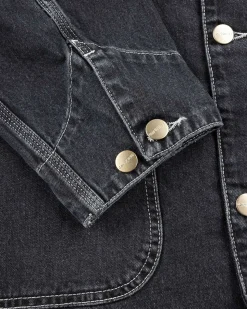 Og Chore Coat Black/Heavy Stone Wash