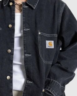 Og Chore Coat Black/Heavy Stone Wash