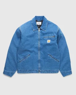 Og Detroit Jacket Blue/Stone Washed