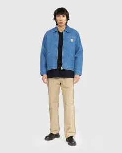 Og Detroit Jacket Blue/Stone Washed