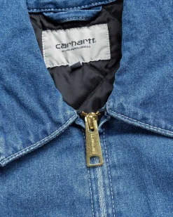 Og Detroit Jacket Blue/Stone Washed