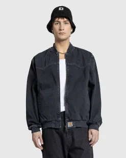 Og Santa Fe Bomber Black/Stone Dyed