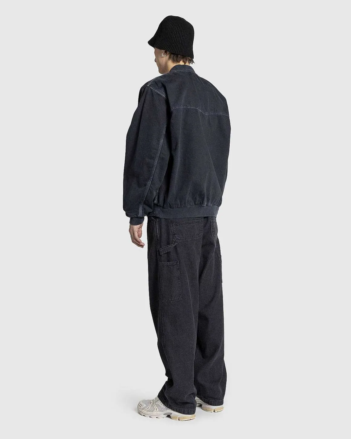 Og Santa Fe Bomber Black/Stone Dyed