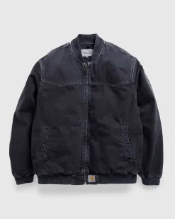 Og Santa Fe Bomber Black/Stone Dyed