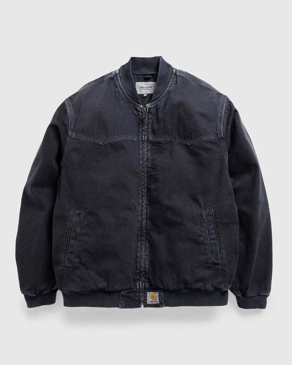 Og Santa Fe Bomber Black/Stone Dyed