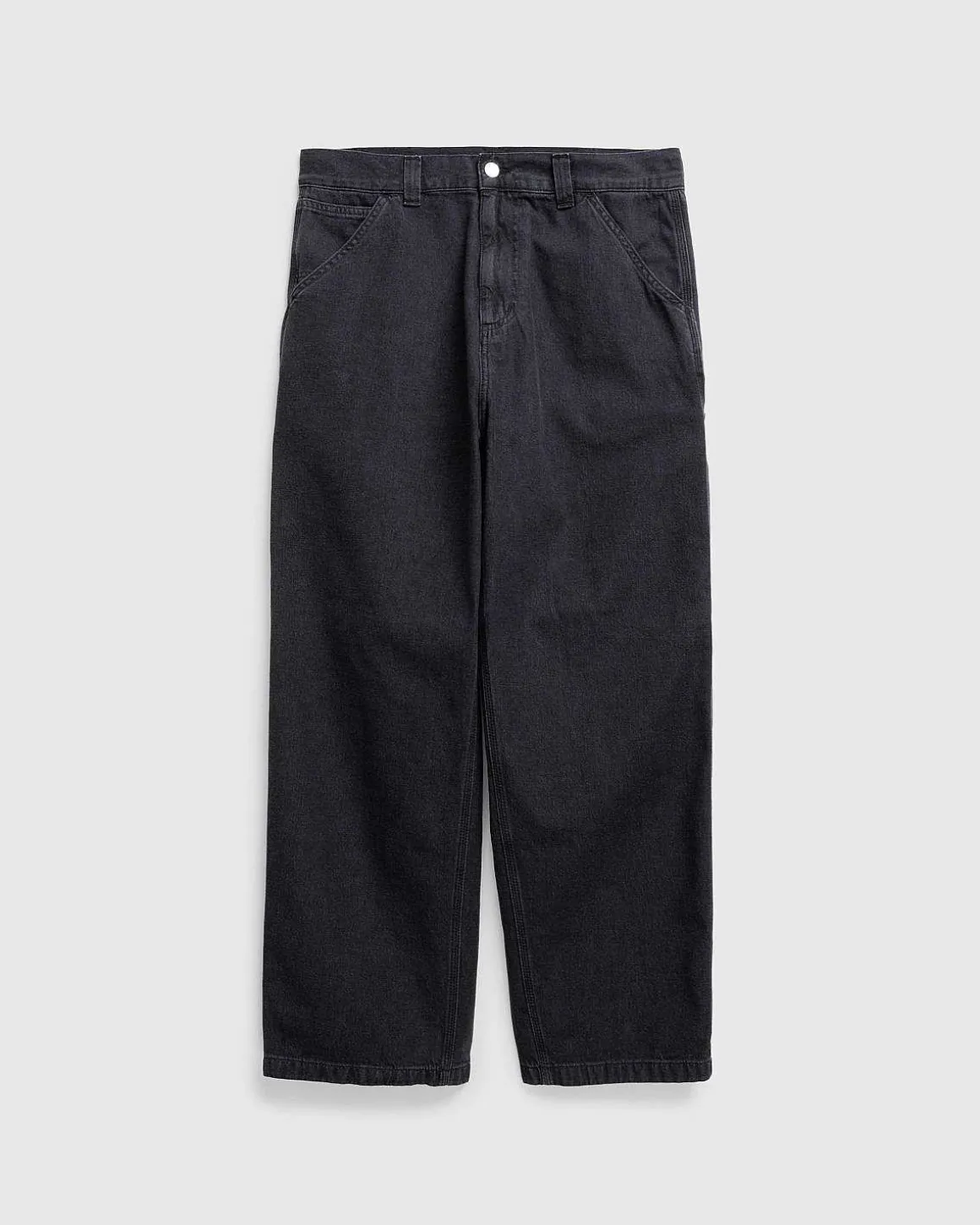 Og Single Knee Pant Sort/Stenvasket