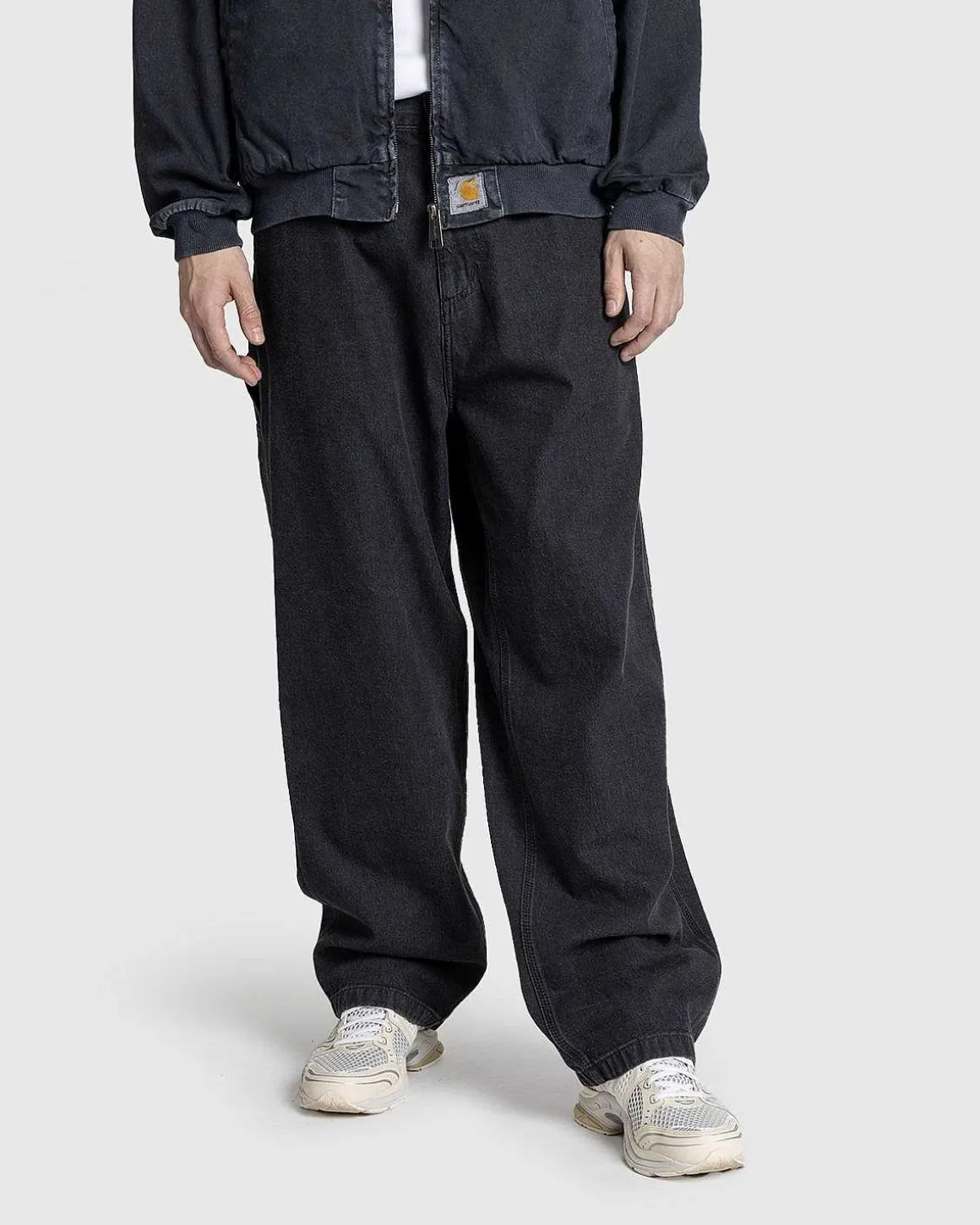 Og Single Knee Pant Sort/Stenvasket