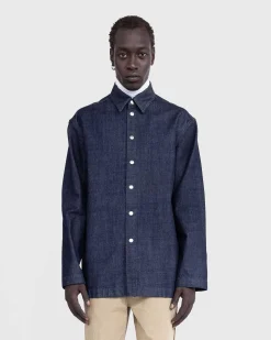 Okologisk Denim Skjorte Magnet