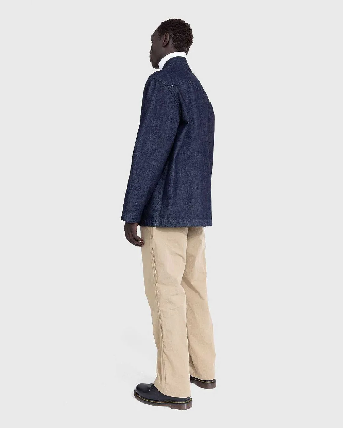 Okologisk Denim Skjorte Magnet