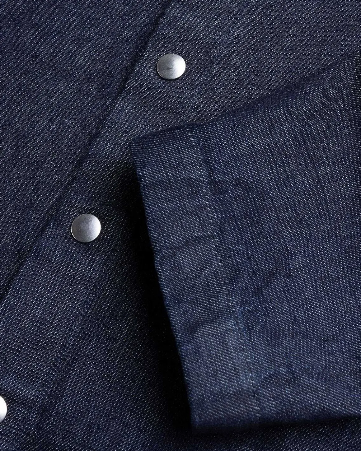 Okologisk Denim Skjorte Magnet