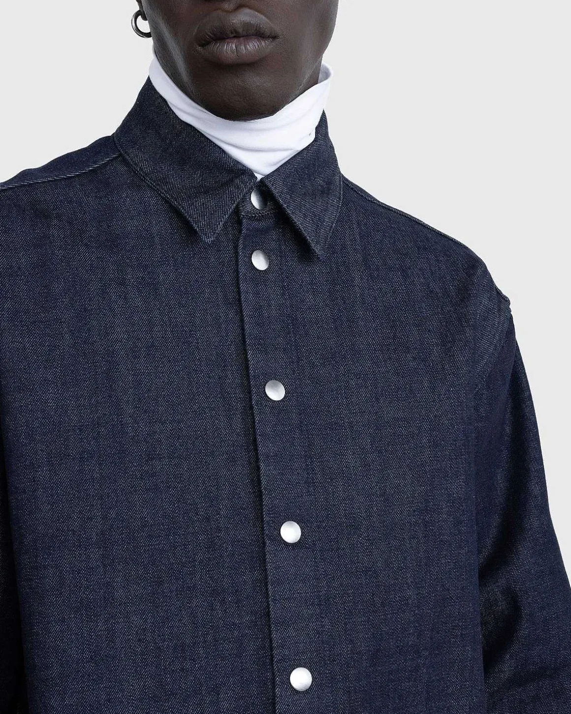 Okologisk Denim Skjorte Magnet