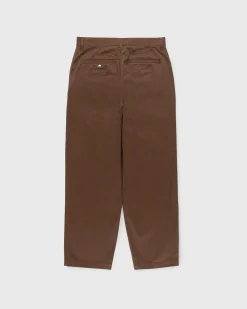 Omvendt Twill Baggy Trouser Brun