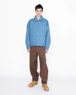 Omvendt Twill Baggy Trouser Brun