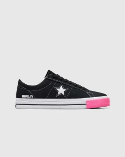 One Star Pro Berlin Sort/Pink
