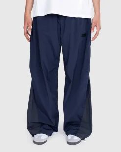 Organic Cut Track Pants Antracit
