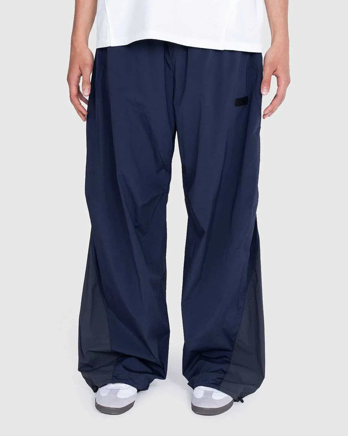 Organic Cut Track Pants Antracit