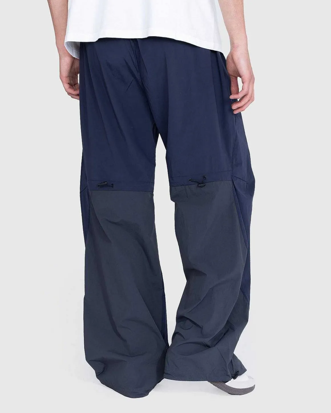 Organic Cut Track Pants Antracit