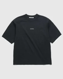 Organisk Bomuld Logo T-Shirt Sort