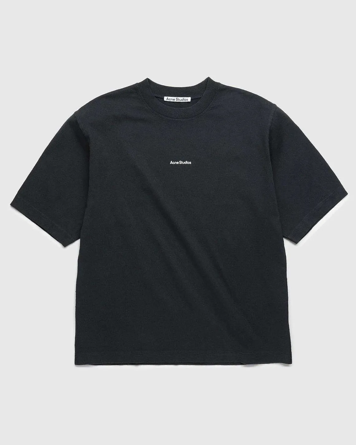 Organisk Bomuld Logo T-Shirt Sort