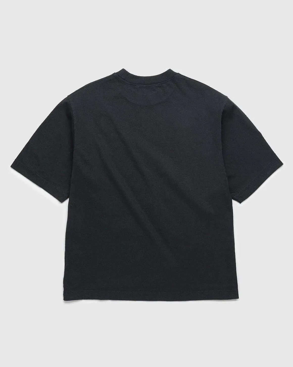 Organisk Bomuld Logo T-Shirt Sort