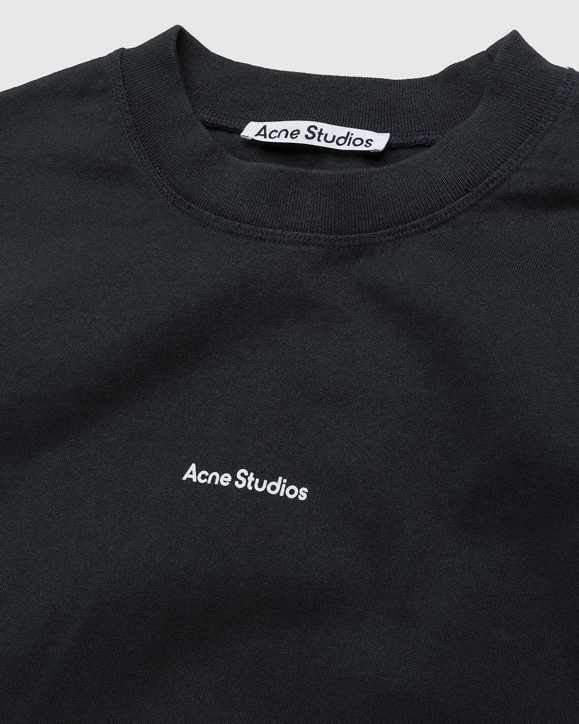 Organisk Bomuld Logo T-Shirt Sort