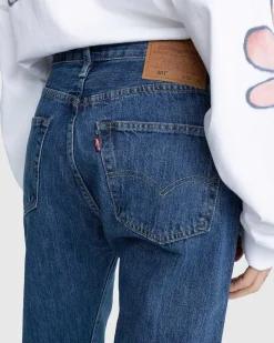 501 Original Fit Indigo Stonewash