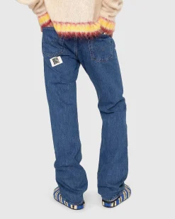 501 Original Stonewash Blue