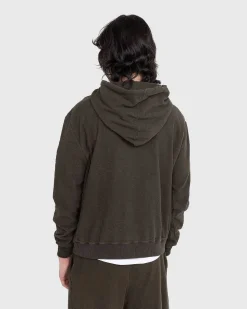 Over Hoodie Chokolade