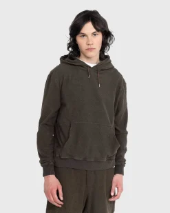 Over Hoodie Chokolade