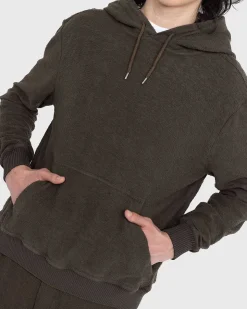 Over Hoodie Chokolade