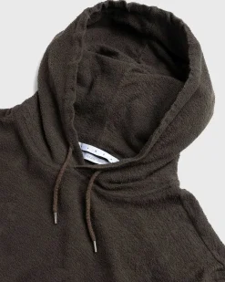 Over Hoodie Chokolade