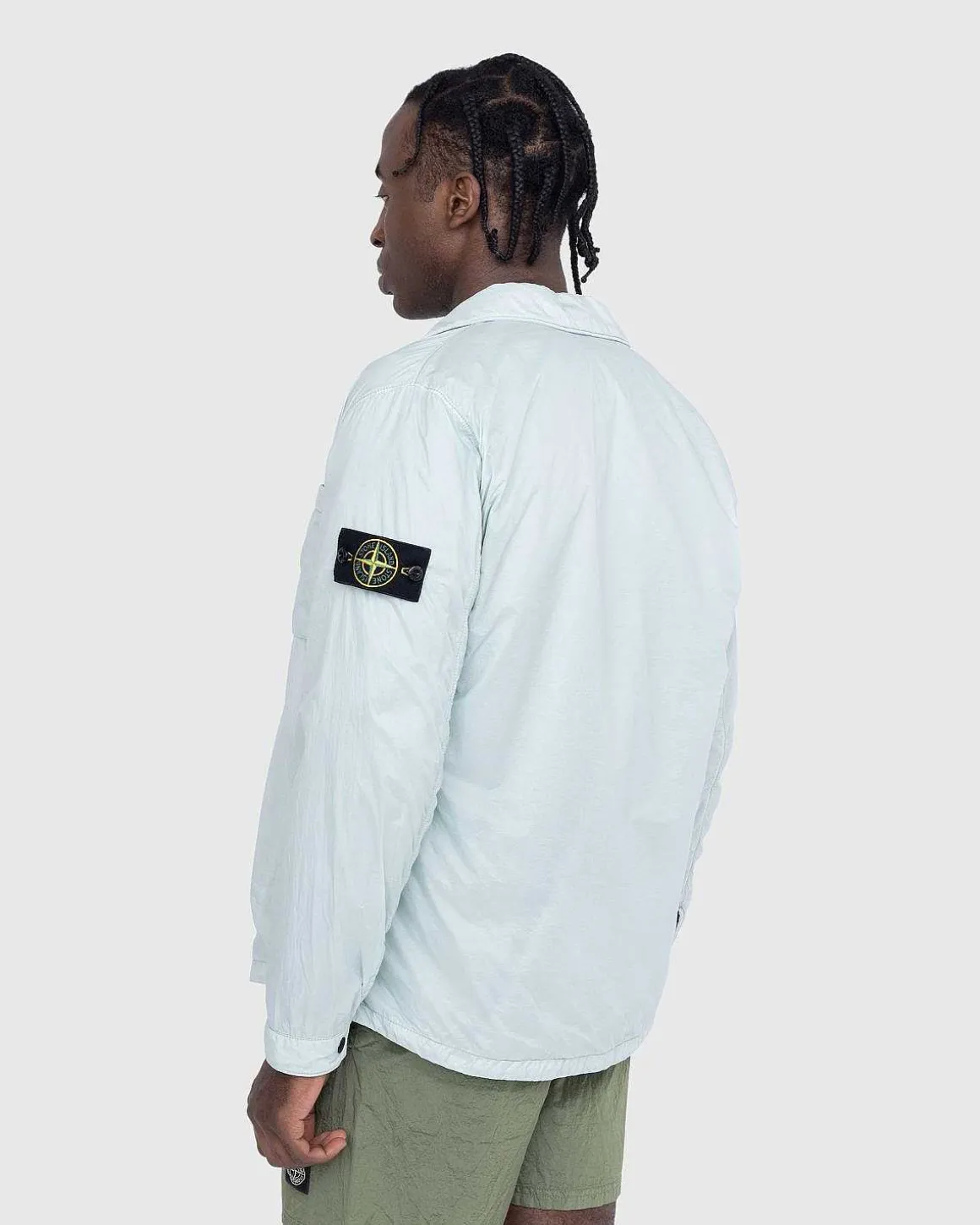 Overshirt Himmelbla 11025