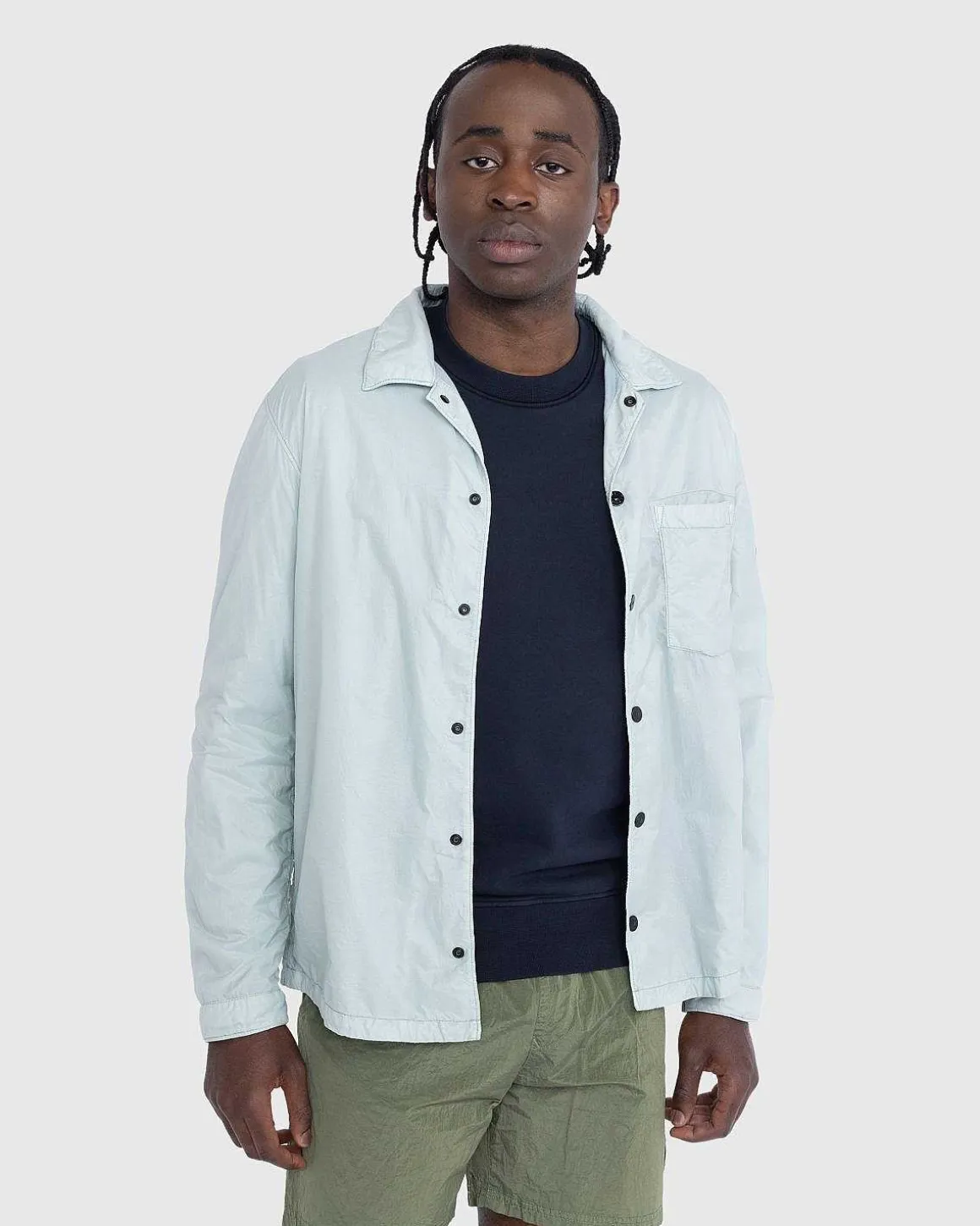 Overshirt Himmelbla 11025