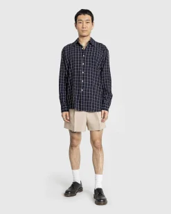 Over Shirt Mork Middelhavs Ternet