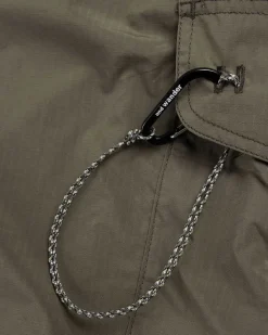 Oversized Cargo Bukser Khaki