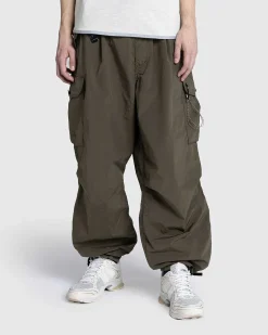 Oversized Cargo Bukser Khaki