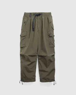 Oversized Cargo Bukser Khaki