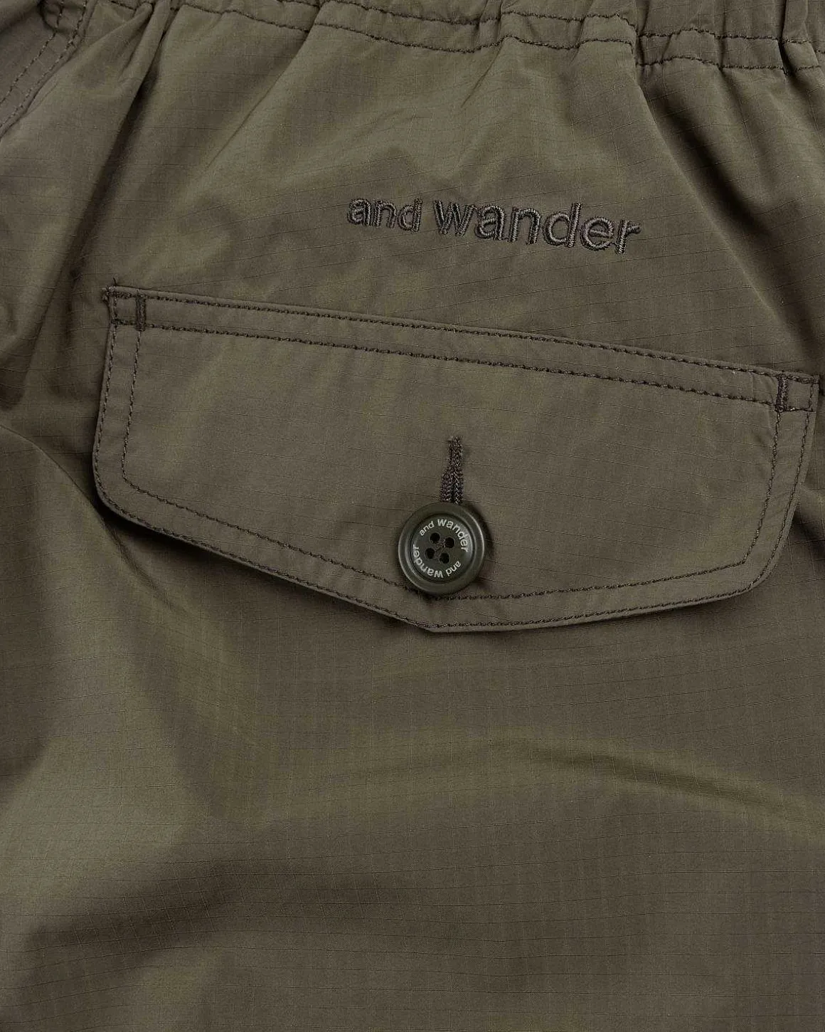 Oversized Cargo Bukser Khaki