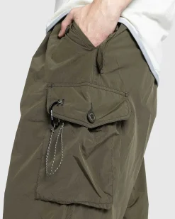 Oversized Cargo Bukser Khaki