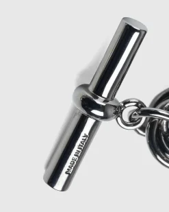 Oversized Kaede Halskaede Solv Tone/Gunmetal