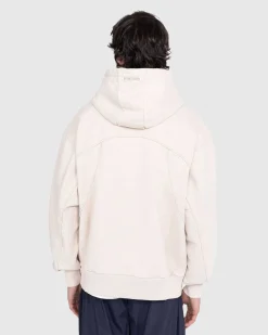 Oversized Piped Haettetroje Sand