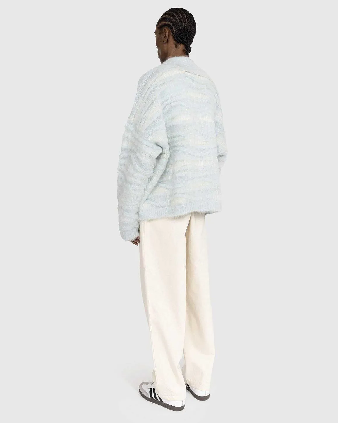 Oversized Strik Cardigan Ice