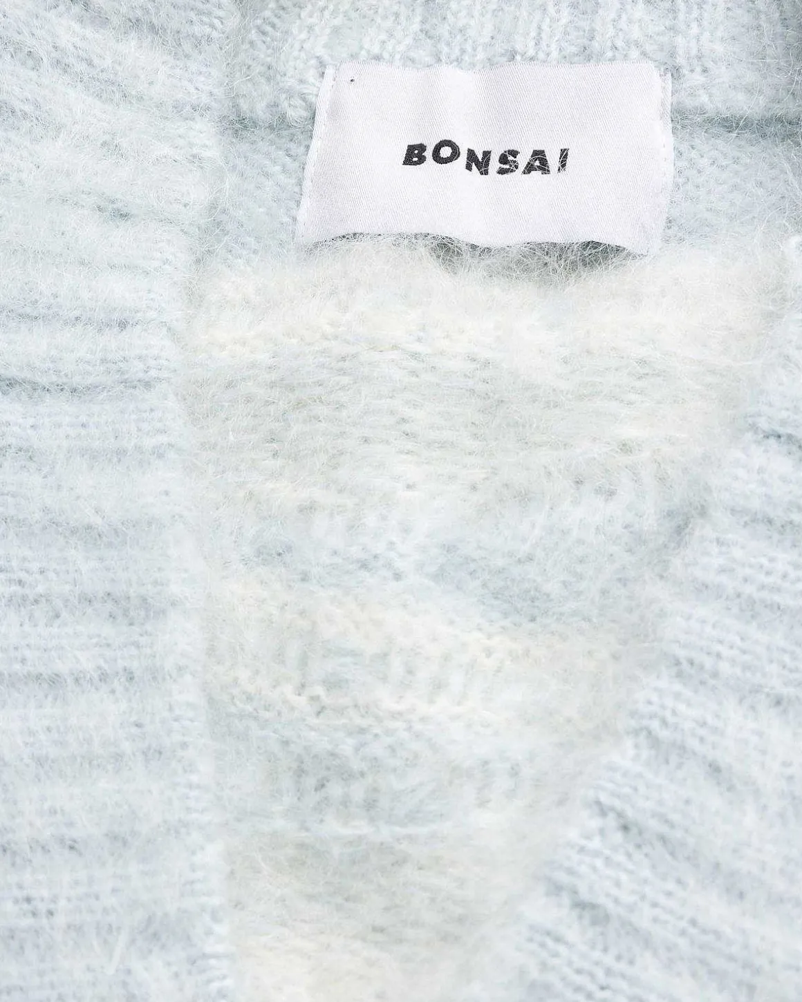Oversized Strik Cardigan Ice