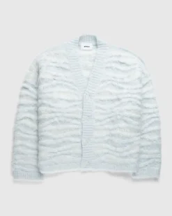 Oversized Strik Cardigan Ice