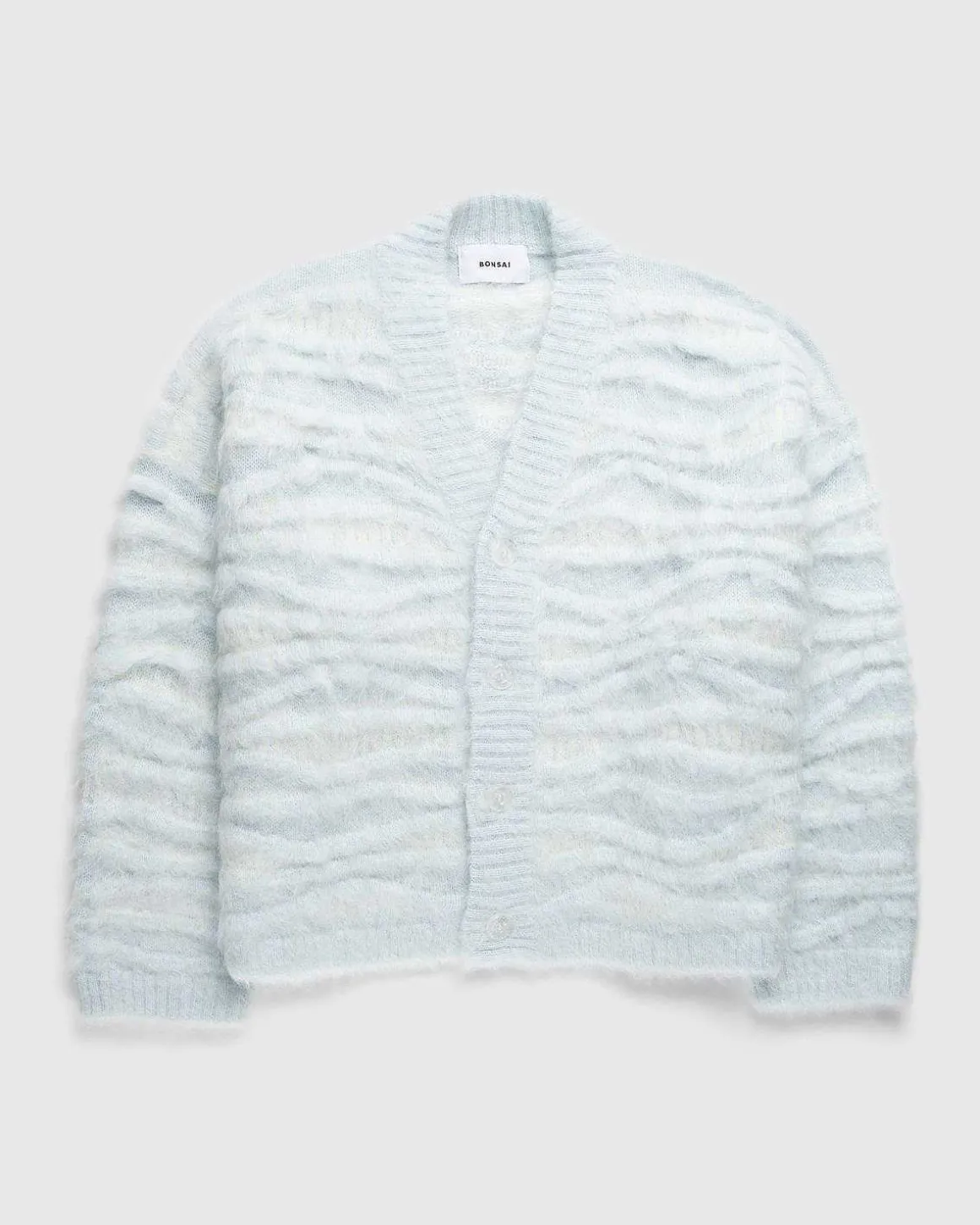 Oversized Strik Cardigan Ice