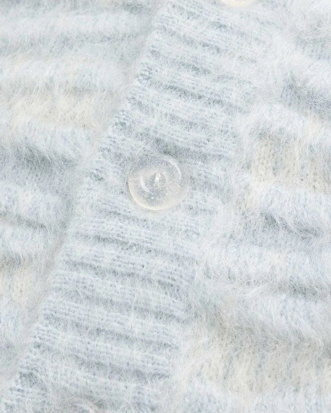 Oversized Strik Cardigan Ice