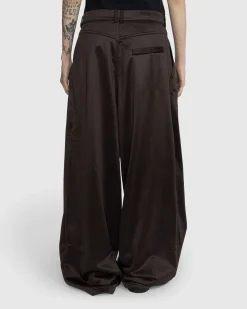 Oversized Trackpant Brun
