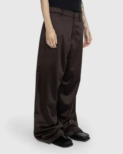 Oversized Trackpant Brun